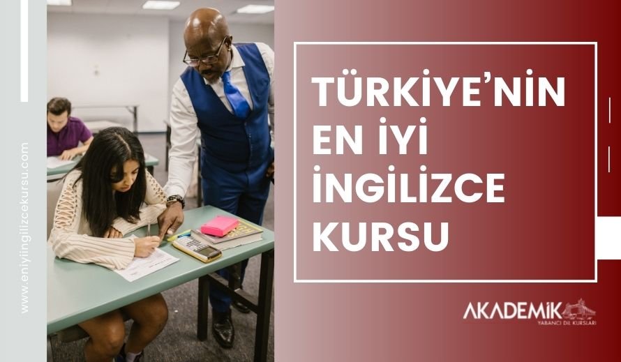 Türkiye’nin En İyi İngilizce Kursu